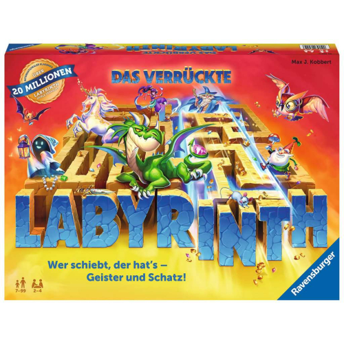Ravensburger Spiel Das verrückte Labyrinth