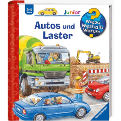 Ravensburger Buch WWWjunior11  Autos und Laster  Wieso?...