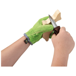 HABA Schnitzhandschuh Handschuh Set mit Holz Rohling 300318