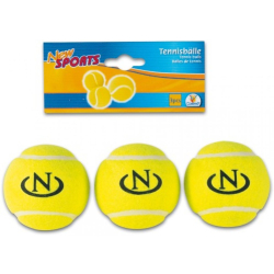 New Sports Tennisbälle Tennisball 3 Stück