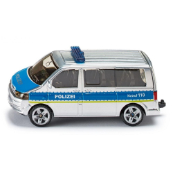 Siku Polizei-Mannschaftswagen Polizeiauto 1350