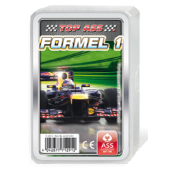 ASS Kartenspiel Quartett Formel 1