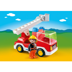 PLAYMOBIL® 123 Feuerwehrleiterfahrzeug 6967