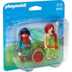 PLAYMOBIL® Duo Pack Elfe und Zwerg 6842