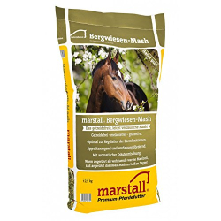 Marstall Bergwiesen- Mash 12,5 kg Sack - getreidefrei