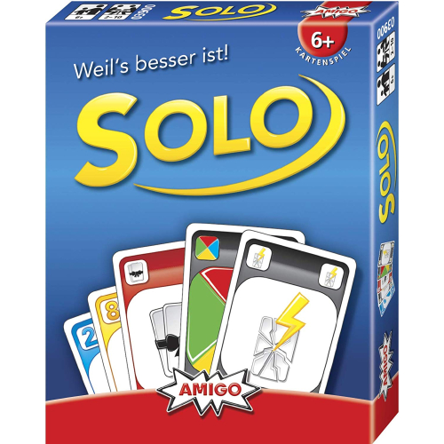 Amigo Solo Kartenspiel 03900
