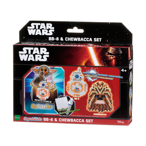 AQUABEADS Star Wars: BB-8 & Chewbacca Figurenset 30149