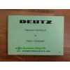 Reparatur Handbuch Deutz Schlepper diverse Typen