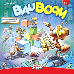Amigo Spiel Bauboom Kinderspiel 01613