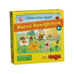 HABA Meine ersten Spiele – Hanni Honigbiene 301838...