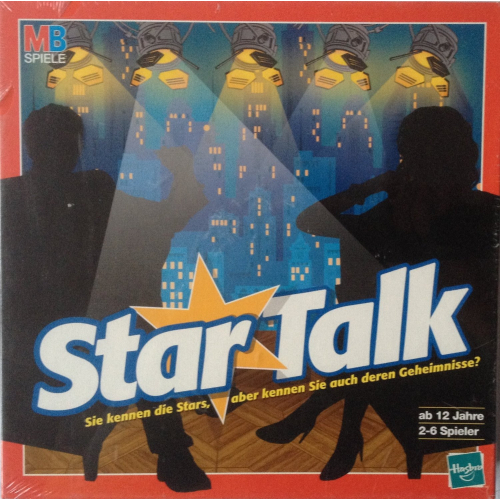 Hasbro MB Spiele Star Talk