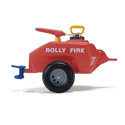 Rolly Toys Anhänger Fire Tanker Tankwagen mit Pumpe...