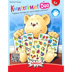 Amigo Kunterbunt Duo Kartenspiel 03957