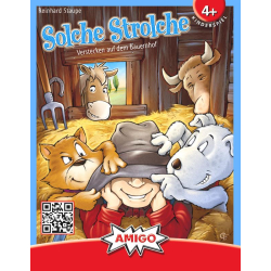 Amigo Solche Strolche Kartenspiel 06977 ab 4 Jahren