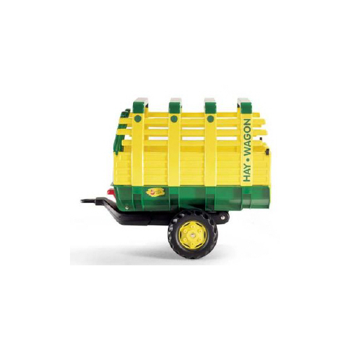 Rolly Toys Anhänger Hay Wagon Heu Ladewagen grün 122981