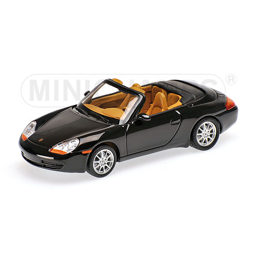 MINICHAMPS PORSCHE 911 (996) Cabrio1998 schwarz   Modell 1:43