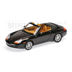 MINICHAMPS PORSCHE 911 (996) Cabrio1998 schwarz   Modell...