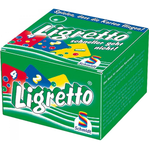 Schmidt Spiele Ligretto grün 01201