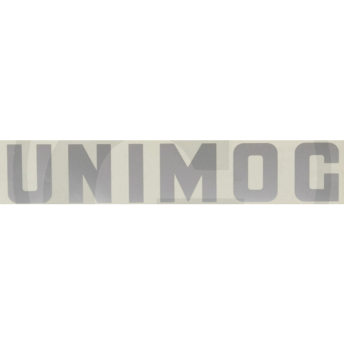 UNIMOG Schriftzug 33x6cm
