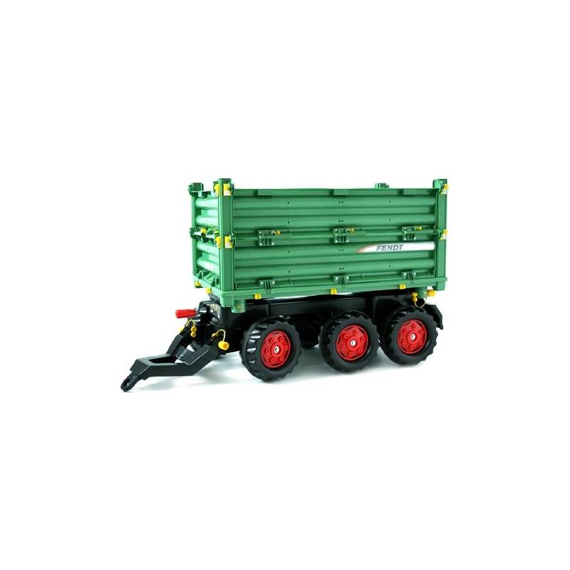 Rolly Toys Timber Trailer Rückewagen Anhänger Ladewagen grün 