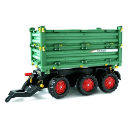 Rolly Toys Anhänger Multi Trailer Fendt grün Kipper 125050