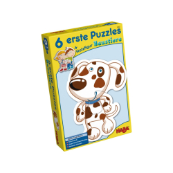 HABA 6 erste Puzzles – Haustiere 3902