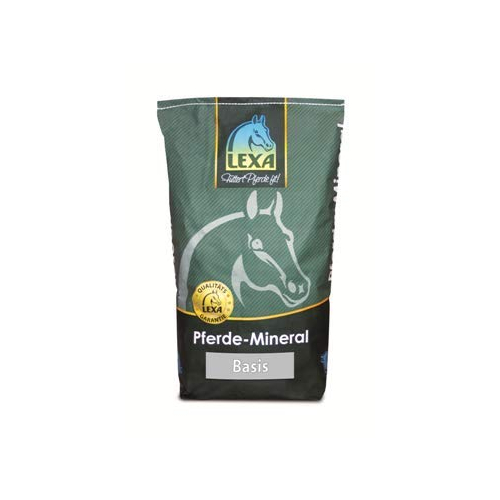 LEXA Basis-Mineral 25 kg Sack Pferde Mineralfutter