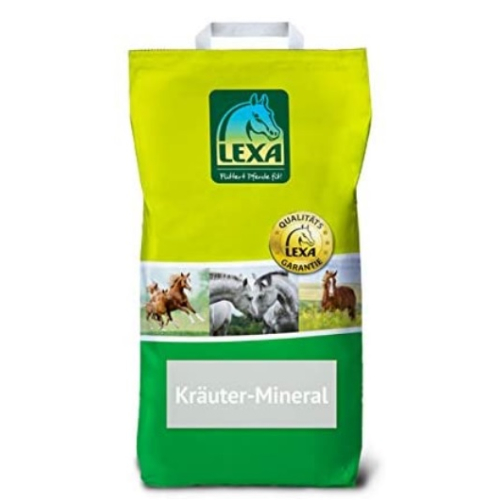 LEXA Kräuter-Minerale Kräutermineral 25 kg Mineralfutter
