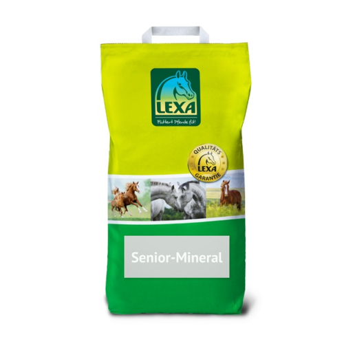LEXA Senior-Mineral 9 kg Mineralfutter