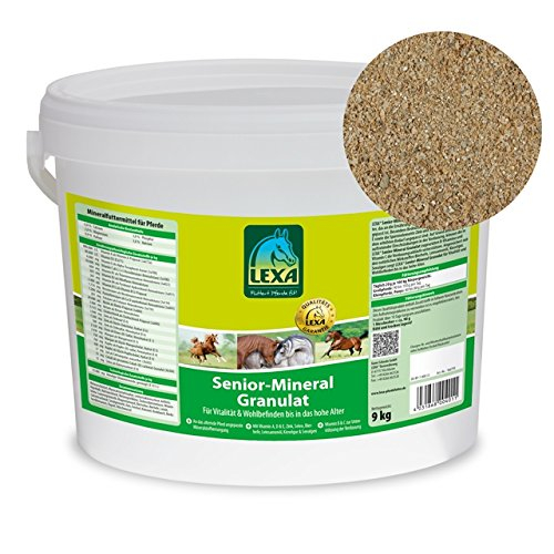 LEXA Senior-Mineral-Granulat 4,5 kg Eimer Mineralfutter