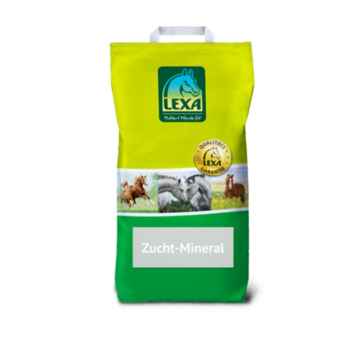 LEXA Zucht-Mineral 25 kg Sack Mineralfutter