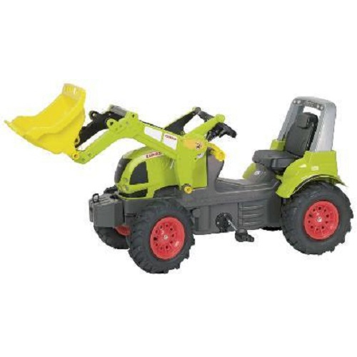 Rolly Toys Farmtrac Traktor Claas Arion mit Luftbereifung + Lader 710249