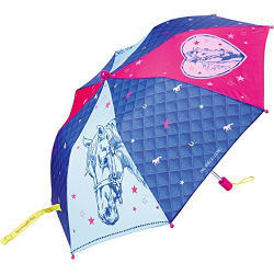 Die Spiegelburg Regenschirm Taschenschirm Pferdefreunde