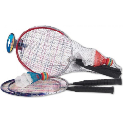 New Sports Badminton-Set Kids mit Federbällen