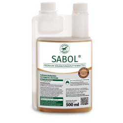 LEXA SABOL® 500ml Flasche Ergänzungsfuttermittel