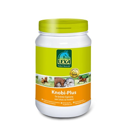 LEXA Knobi-Plus 1 kg Dose Ergänzungsfutter
