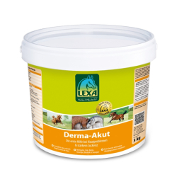 LEXA Derma-Akut 3 kg Eimer Pferde Zusatzfutter