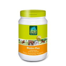 LEXA Biotin-Plus 1 kg Dose Ergänzungsfutter