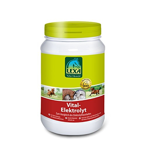 LEXA Vital-Elektrolyt 1 kg Dose Ergänzungsfutter