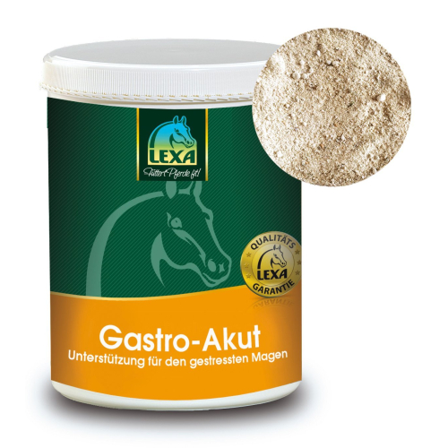 LEXA Gastro Akut 1 kg Dose Ergänzungsfuttermittel für Pferde