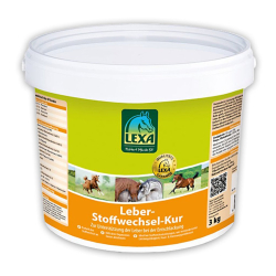 LEXA Leber-Stoffwechsel-Kur 3 kg Eimer Ergänzungsfutter