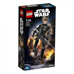 LEGO STAR WARS Actionfigur Sergeant Jyn Erso™ 75119
