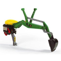 Rolly Toys Heckbagger John Deere grün für Traktor...