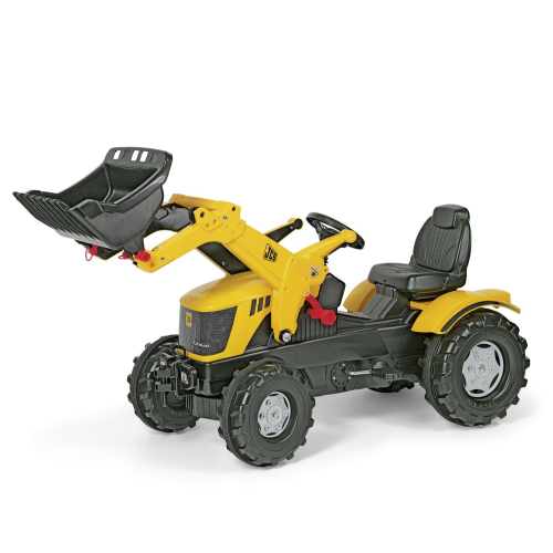 Rolly Toys Farmtrac JCB 8250  mit Frontlader TretTraktor 611003