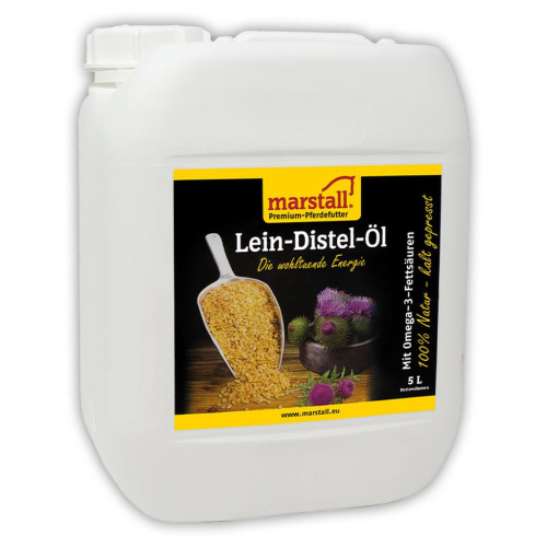 Marstall Lein-Distel-Öl 5 Liter Kanister 