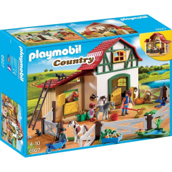 PLAYMOBIL Ponyhof 6927