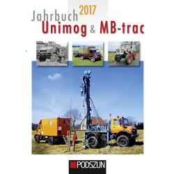 Buch: Jahrbuch 2017 Unimog & MB Trac