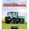 Kalender: Unimog & MB-trac 2017 Wochenkalender