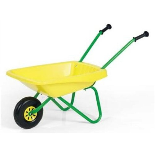 Rolly Toys Kinder Schubkarre Kunststoff/Metall  gelb/grün  270873