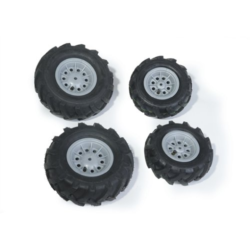Rolly Toys Luftbereifung Luft Reifen für junior+farmtrac 2 x 260x95, s x 325x110 silber 409846